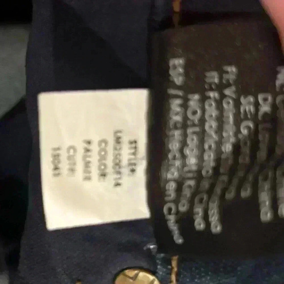 Liverpool Abby High-rise Ankle With Released Hem Womens Jeans Size 6/28. - Picture 12 of 12